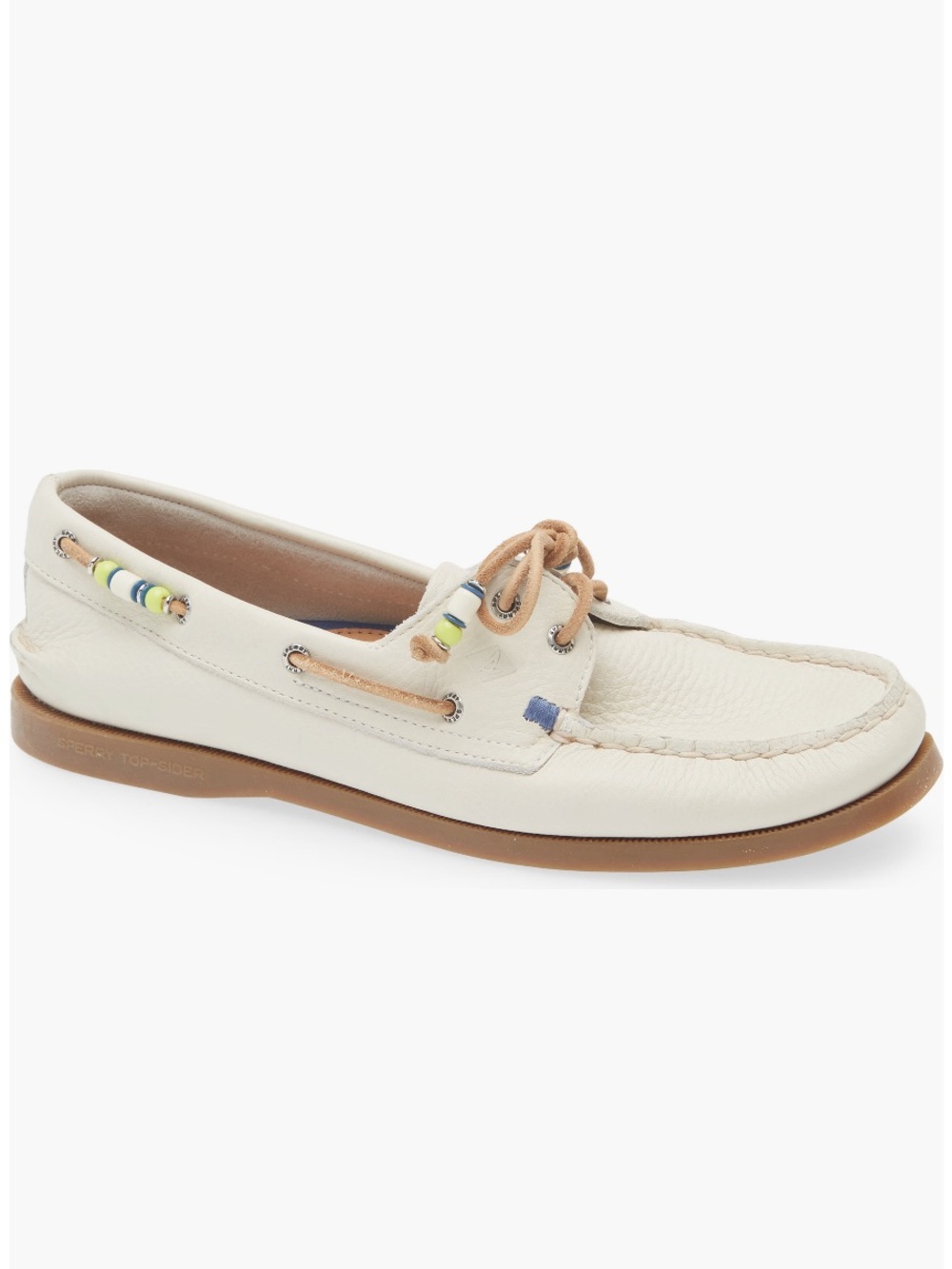 Sperry Authentic Original 2-Eye Beaded Boat Shoes New!